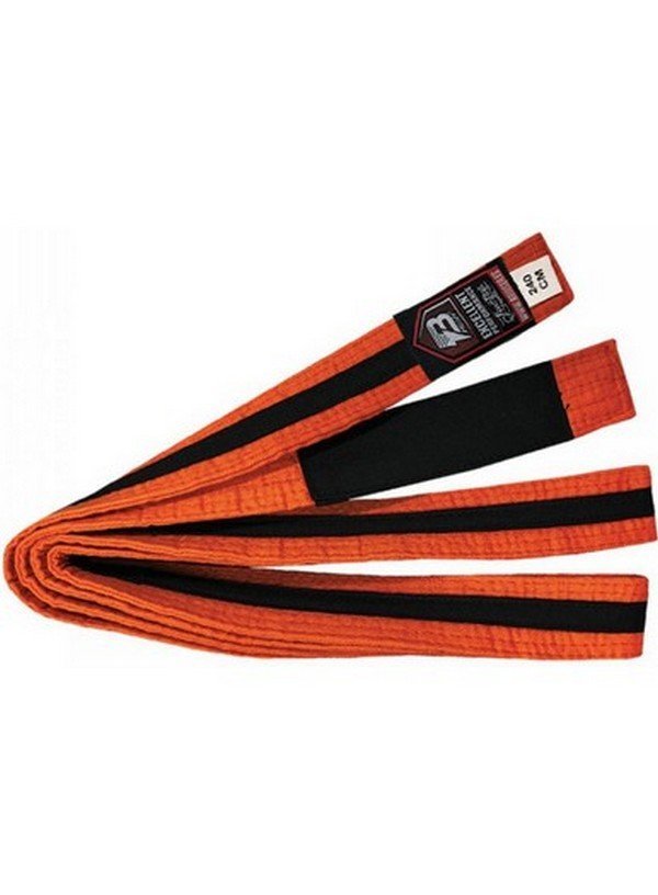 CINTURON BJJ SPORT PLUS INFANTIL IBJJF BICOLOR - Imagen 10