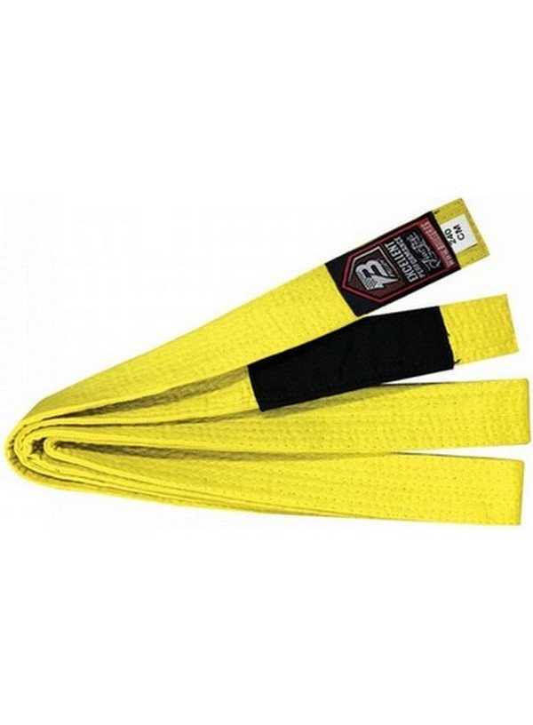 CINTURON BJJ SPORT PLUS INFANTIL IBJJF BICOLOR - Imagen 13
