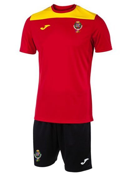 CONJUNTO JOMA PHOENIX II FELODA ROJO/AMARILLO