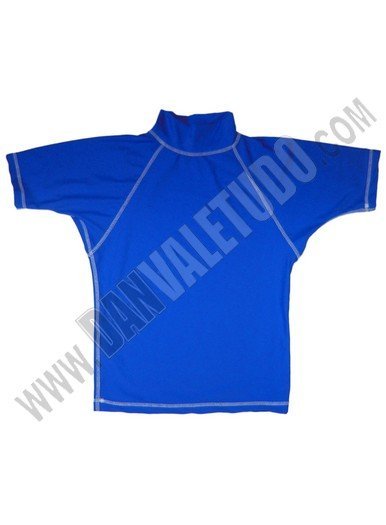 CAMISETA ELASTICA NEGRO WIDOW BASIC BLUE