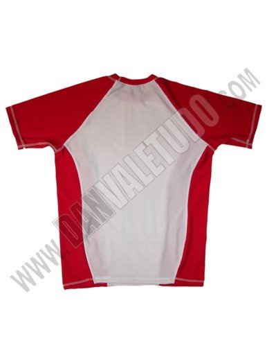 CAMISETA ELASTICA DAN COMPETITION RED&BLANCO - Imagen 2