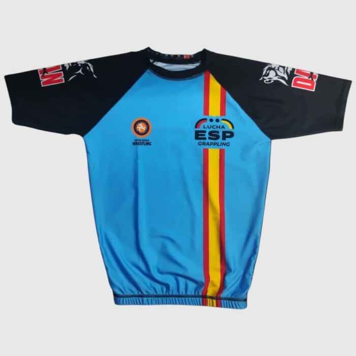 CAMISETA ELASTICA DAN FELODA SORAUREN AZUL