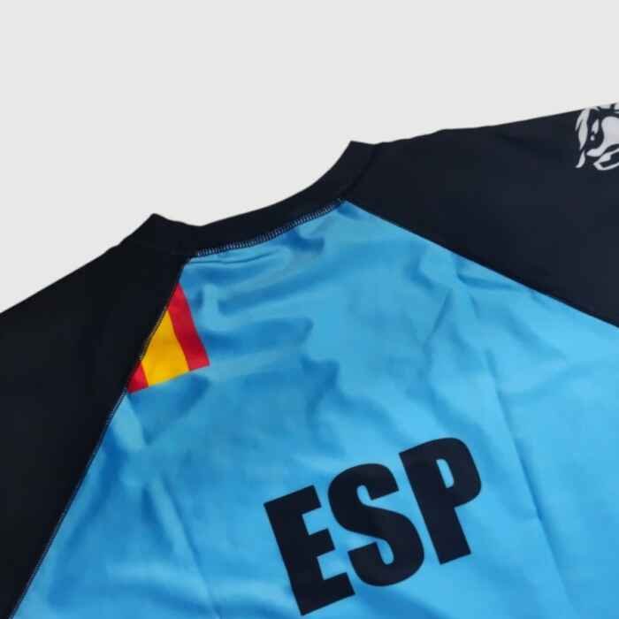 CAMISETA ELASTICA DAN FELODA SORAUREN AZUL - Imagen 3