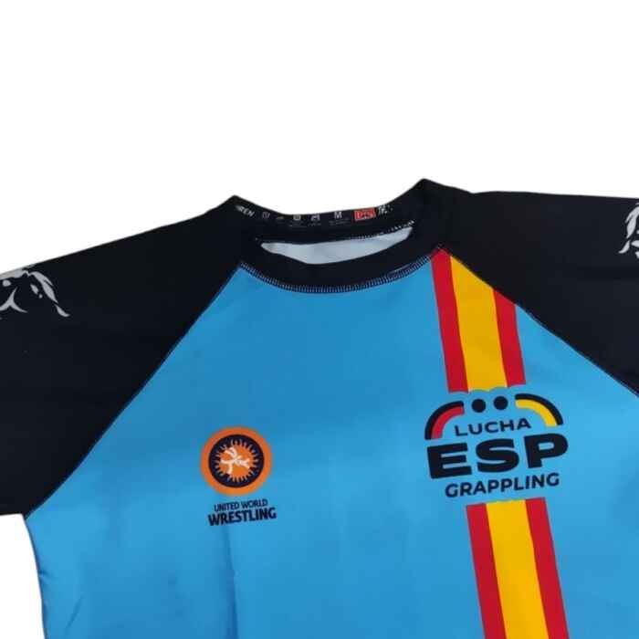 CAMISETA ELASTICA DAN FELODA SORAUREN AZUL - Imagen 4