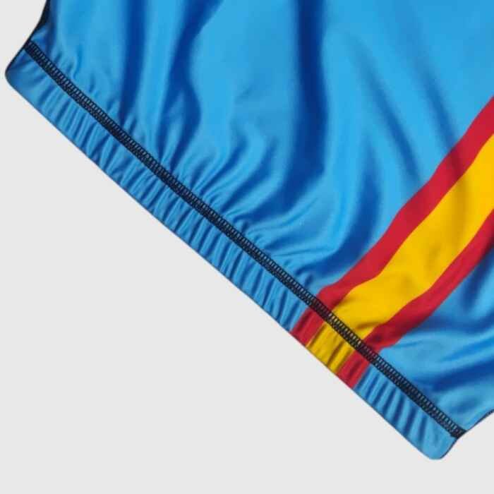 CAMISETA ELASTICA DAN FELODA SORAUREN AZUL - Imagen 6