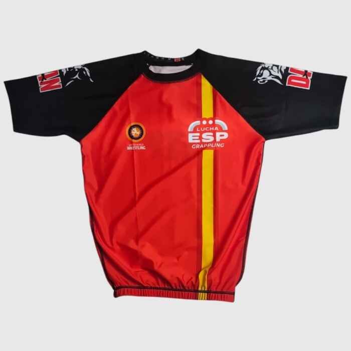 CAMISETA ELASTICA DAN FELODA SORAUREN ROJA