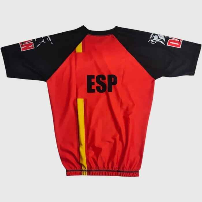 CAMISETA ELASTICA DAN FELODA SORAUREN ROJA - Imagen 2