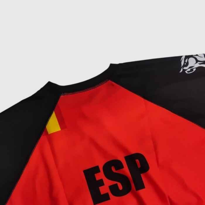 CAMISETA ELASTICA DAN FELODA SORAUREN ROJA - Imagen 3