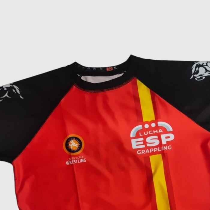 CAMISETA ELASTICA DAN FELODA SORAUREN ROJA - Imagen 4