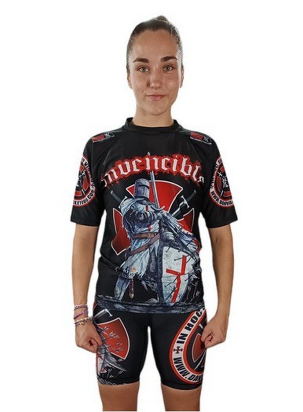 CAMISETA ELASTICA DAN TEMPLARIO INVENCIBLE - Imagen 2