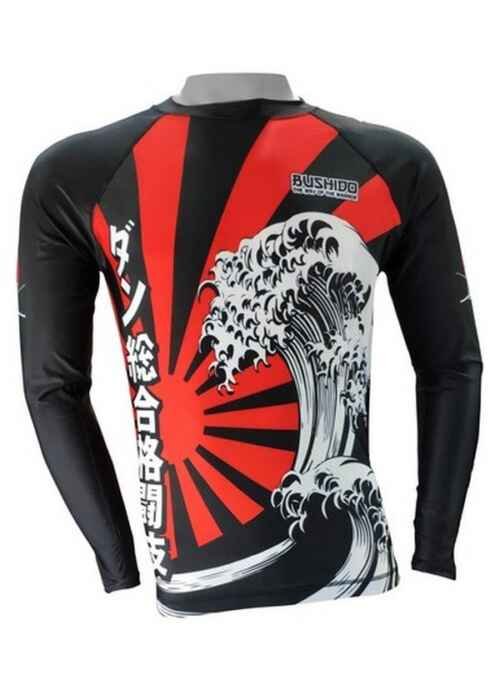 CAMISETA ELASTICA MANGA LARGA DAN NIPPON KAIGUN
