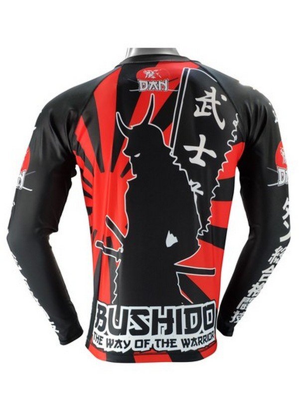 CAMISETA ELASTICA MANGA LARGA DAN NIPPON KAIGUN - Imagen 3