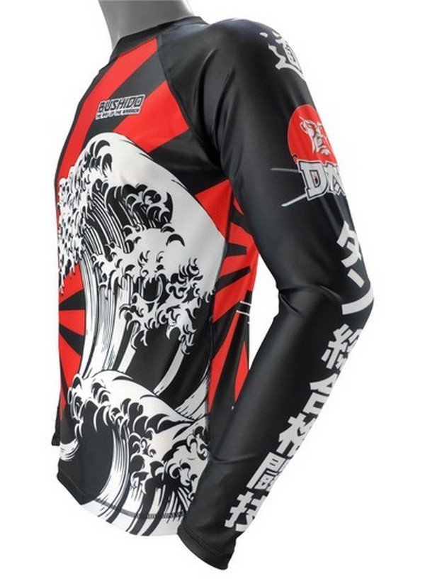 CAMISETA ELASTICA MANGA LARGA DAN NIPPON KAIGUN - Imagen 4