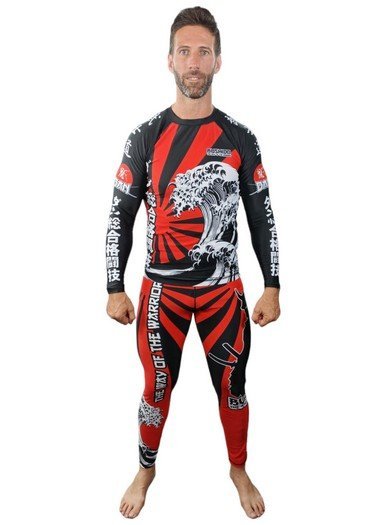 CAMISETA ELASTICA MANGA LARGA DAN NIPPON KAIGUN - Imagen 7