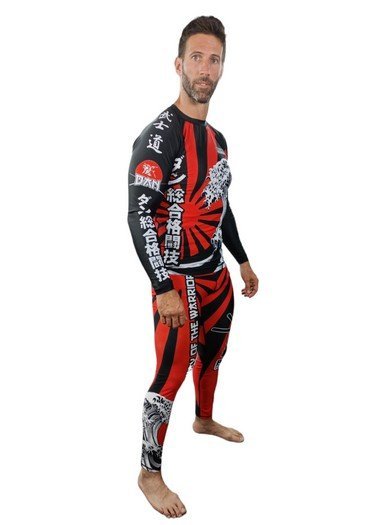 CAMISETA ELASTICA MANGA LARGA DAN NIPPON KAIGUN - Imagen 8