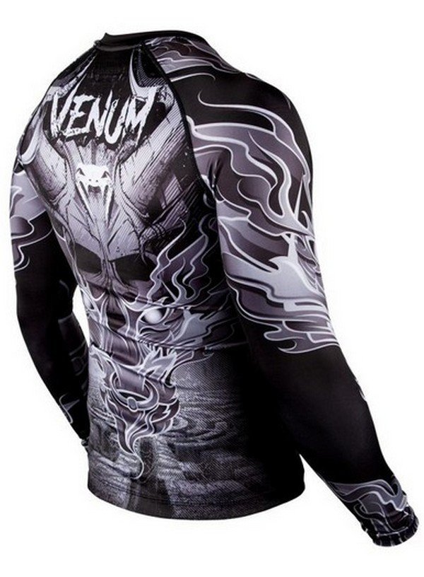 CAMISETA ELASTICA VENUM MINOTAURUS NEGRO/BLANCO - Imagen 3