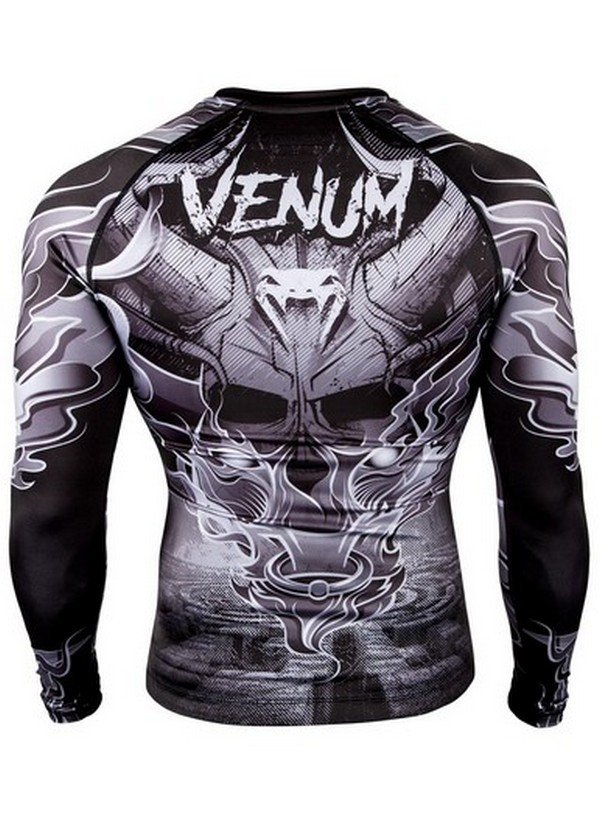 CAMISETA ELASTICA VENUM MINOTAURUS NEGRO/BLANCO - Imagen 5