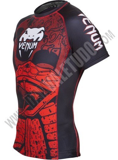 CAMISETA ELASTICA VENUM ABSOLUTE CRIMSON VIPER - Imagen 4
