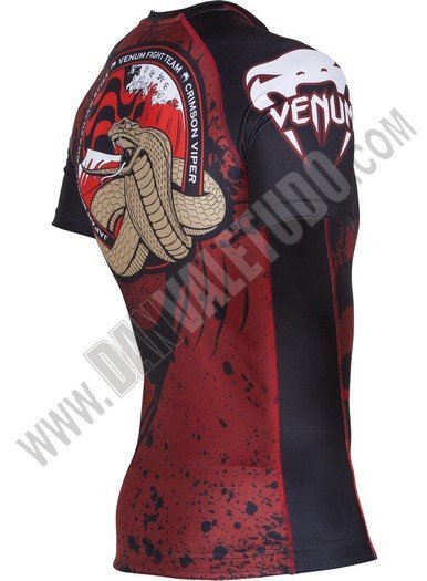 CAMISETA ELASTICA VENUM ABSOLUTE CRIMSON VIPER - Imagen 5