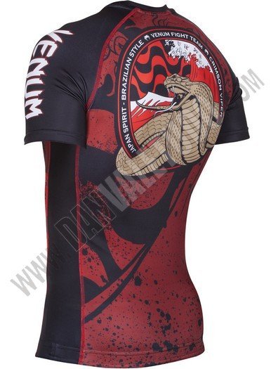 CAMISETA ELASTICA VENUM ABSOLUTE CRIMSON VIPER - Imagen 6