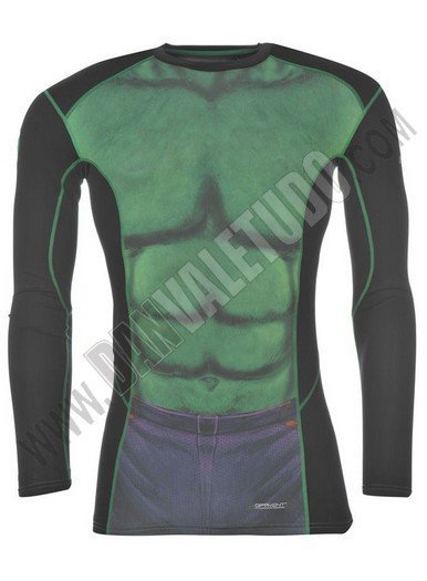CAMISETA ELASTICA SONDICO HULK