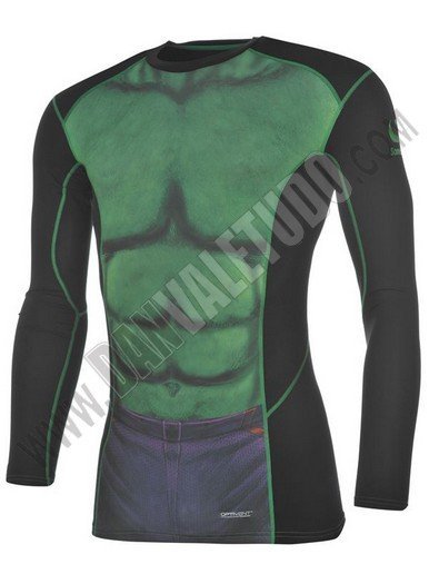 CAMISETA ELASTICA SONDICO HULK - Imagen 2