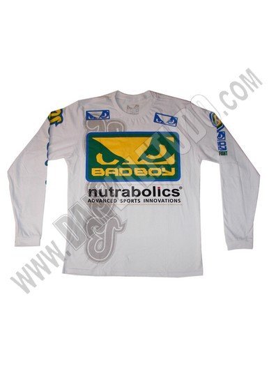 CAMISETA MANGA LARGA BAD BOY SHOGUN UFC104