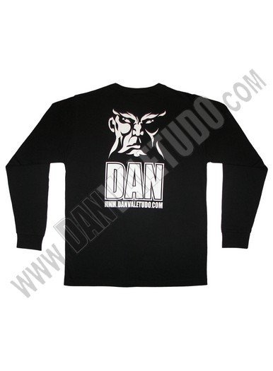 CAMISETA MANGA LARGA DAN TAZ NEGRO - Imagen 2