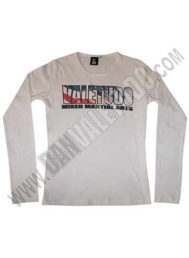 CAMISETA FEMENINA MANGA LARGA DAN AMERICANA