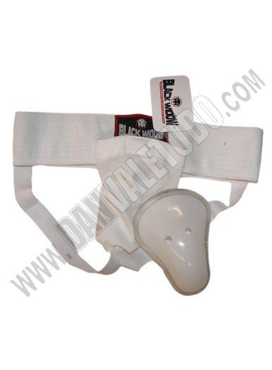 COQUILLA NEGRO WIDOW STANDAR BLANCO