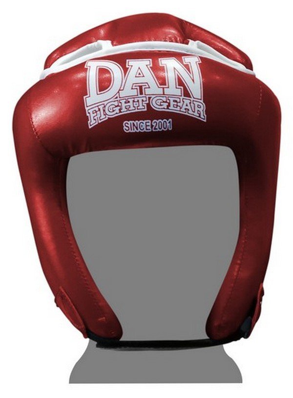 CASCO DAN COMBAT SAMBO HOMOLOGADO FELODA ROJO