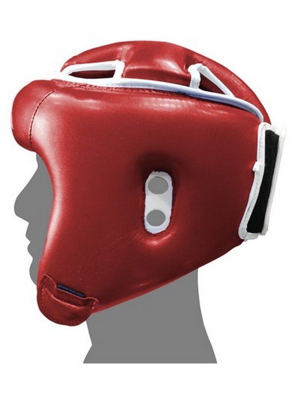 CASCO DAN COMBAT SAMBO HOMOLOGADO FELODA ROJO - Imagen 2