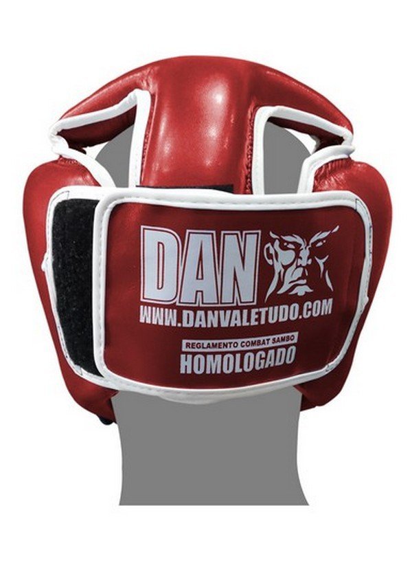 CASCO DAN COMBAT SAMBO HOMOLOGADO FELODA ROJO - Imagen 3