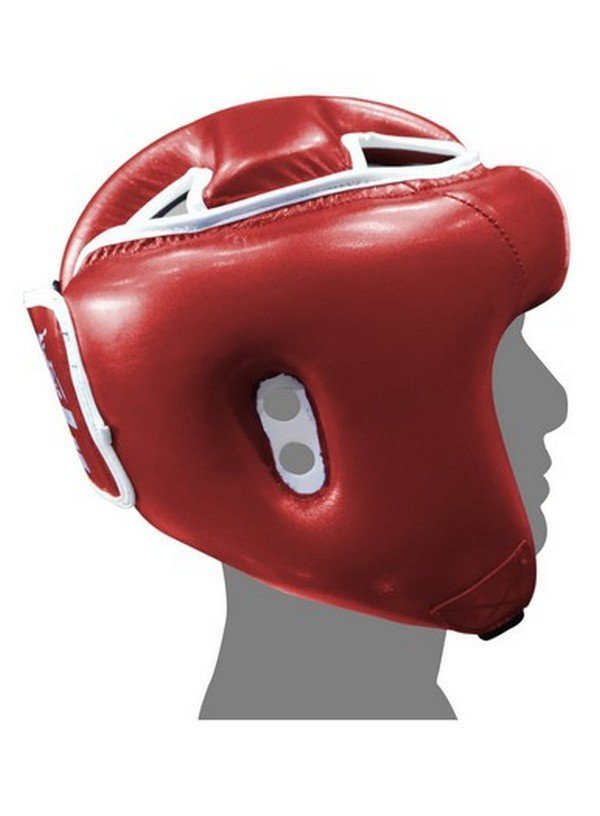 CASCO DAN COMBAT SAMBO HOMOLOGADO FELODA ROJO - Imagen 4