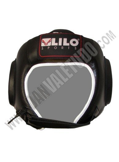 CASCO ABIERTO LILO SPORTS NEGRO