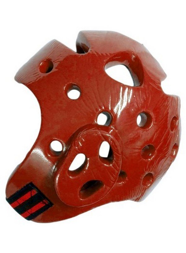 CASCO TAEKWONDO WACOKU WTF HOMOLOGADO ROJO - Imagen 2