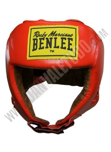 CASCO ABIERTO BENLEE OPEN FACE RED