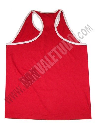 CAMISETA NEGRO WIDOW VALE TUDO RED - Imagen 2