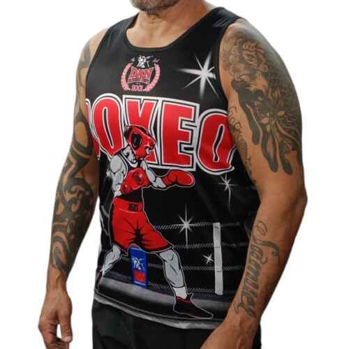 CAMISETA TIRANTES DAN BOXEO VELADA DRY FIT