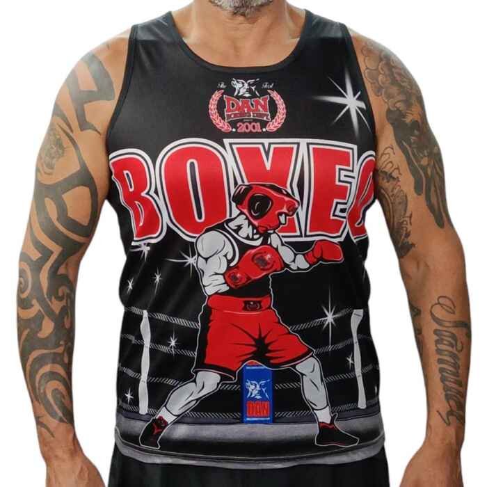 CAMISETA TIRANTES DAN BOXEO VELADA DRY FIT - Imagen 2