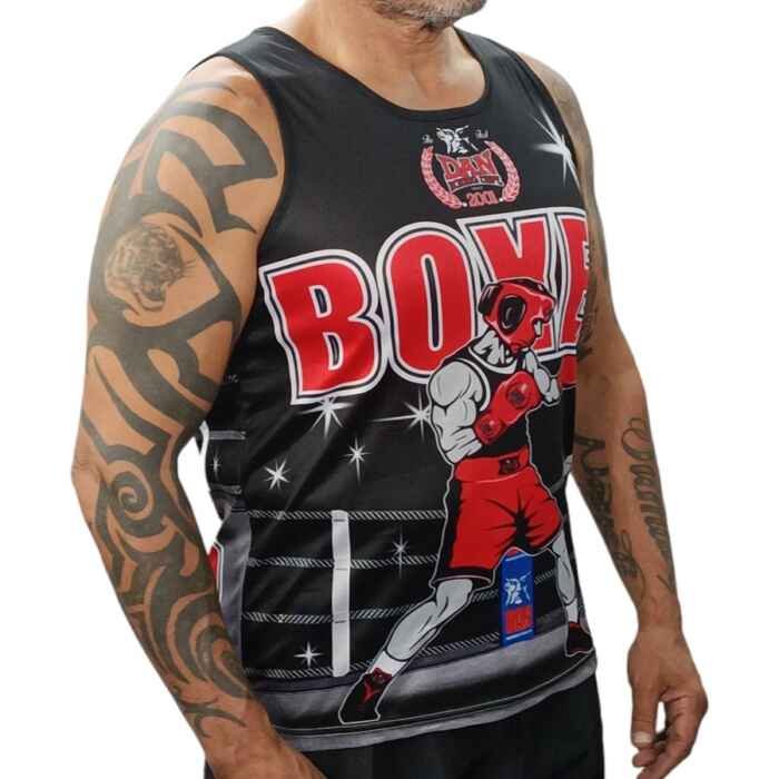 CAMISETA TIRANTES DAN BOXEO VELADA DRY FIT - Imagen 3