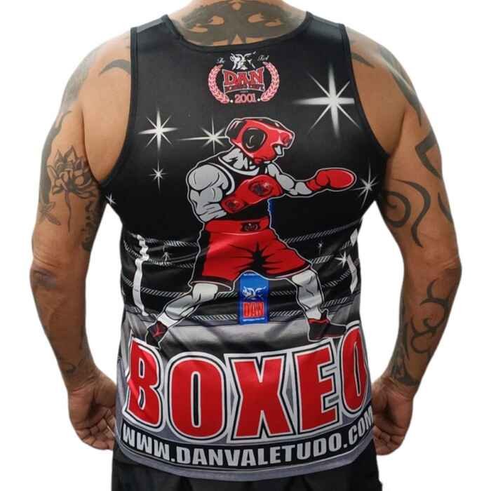 CAMISETA TIRANTES DAN BOXEO VELADA DRY FIT - Imagen 4