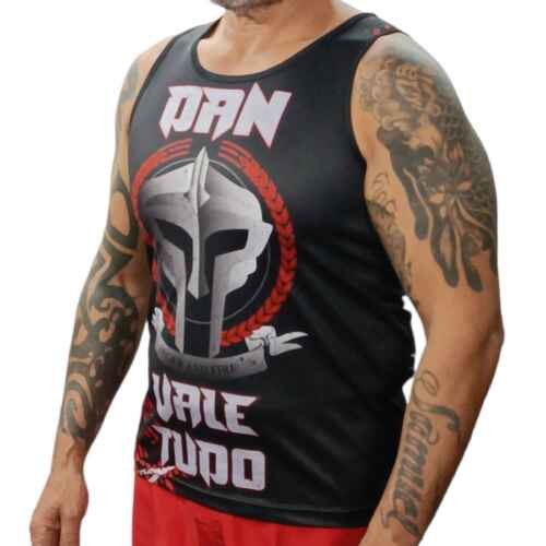 CAMISETA TIRANTES DAN GLADIATOR ANGER AND FIRE DRY FIT