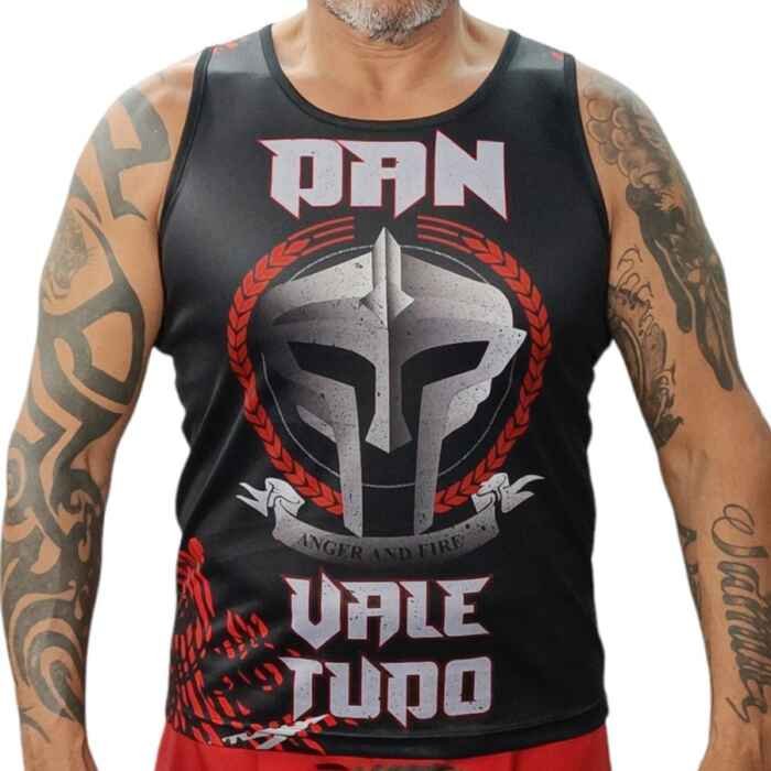 CAMISETA TIRANTES DAN GLADIATOR ANGER AND FIRE DRY FIT - Imagen 2