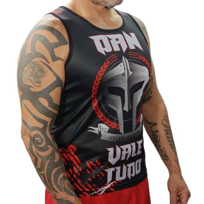 CAMISETA TIRANTES DAN GLADIATOR ANGER AND FIRE DRY FIT - Imagen 3
