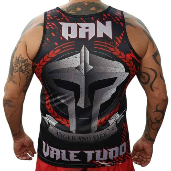 CAMISETA TIRANTES DAN GLADIATOR ANGER AND FIRE DRY FIT - Imagen 4