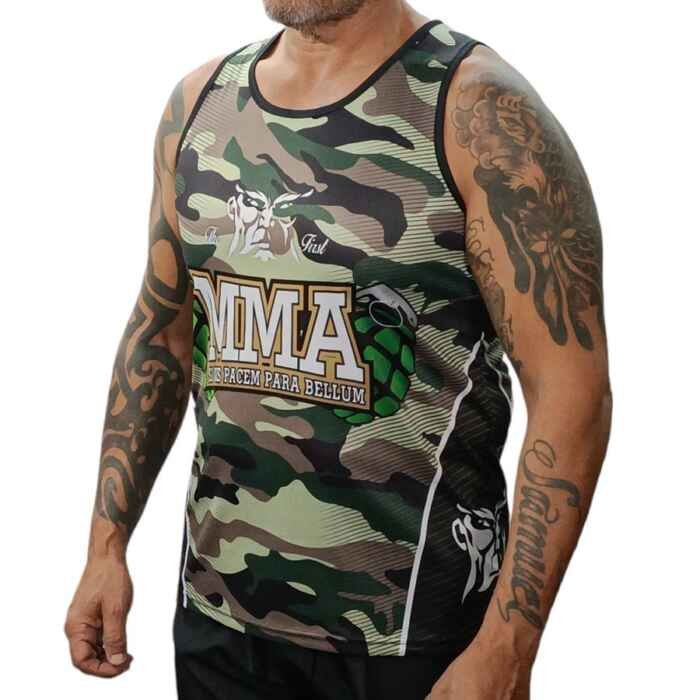 CAMISETA TIRANTES DAN GRANADAS CAMO DRY FIT FS