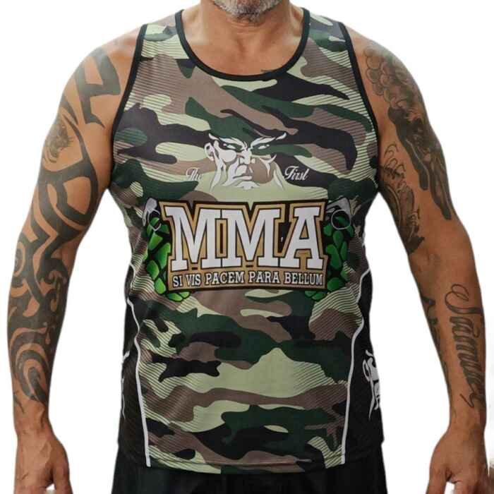 CAMISETA TIRANTES DAN GRANADAS CAMO DRY FIT FS - Imagen 2