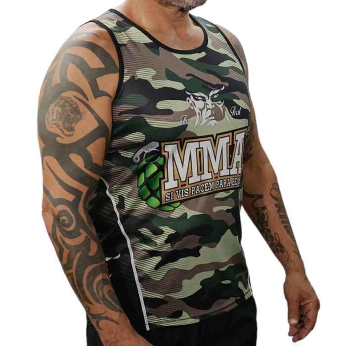 CAMISETA TIRANTES DAN GRANADAS CAMO DRY FIT FS - Imagen 3