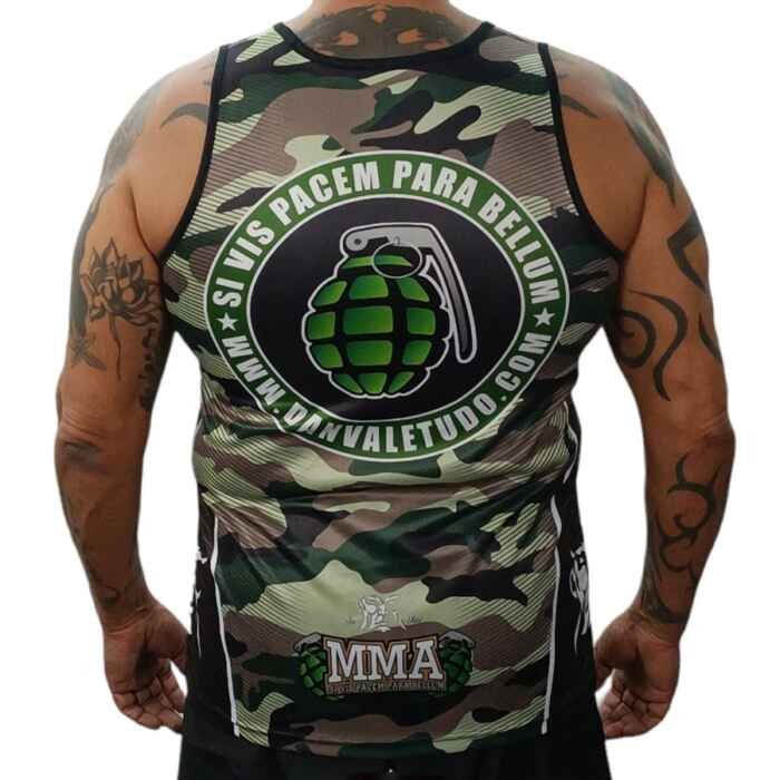 CAMISETA TIRANTES DAN GRANADAS CAMO DRY FIT FS - Imagen 4